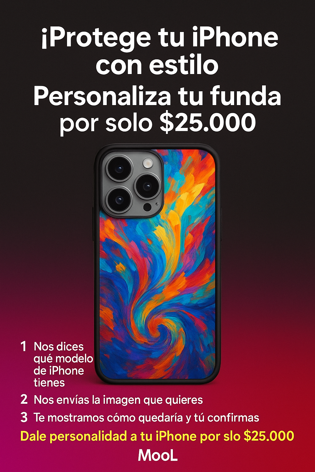 😍 Case personalizado